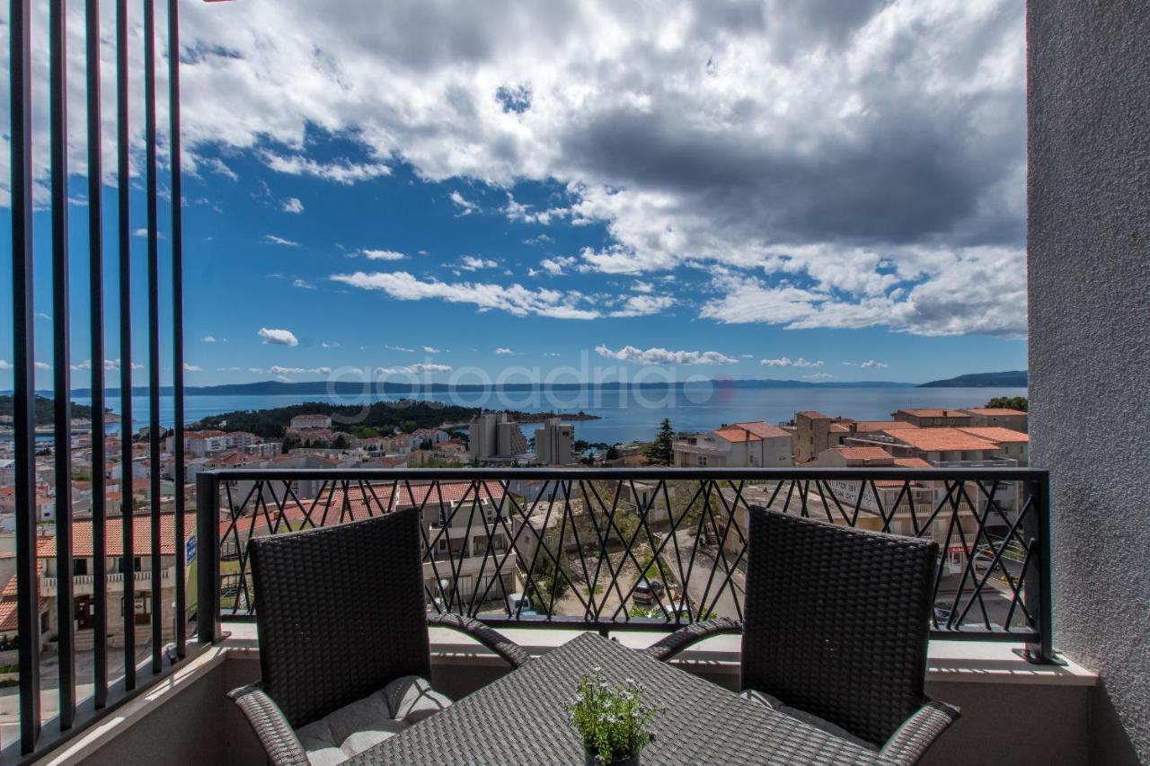 Sea View Apartments Diana Makarská Exteriér fotografie