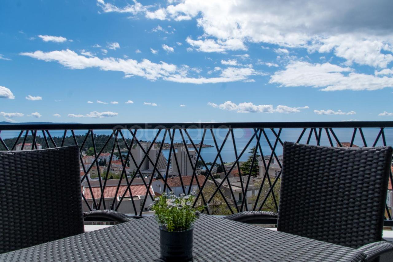 Sea View Apartments Diana Makarská Exteriér fotografie