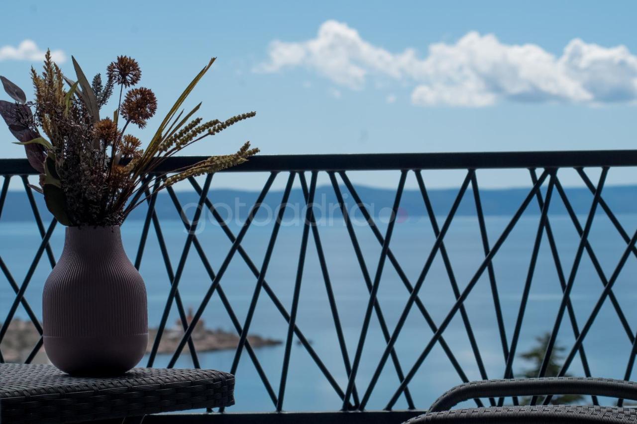 Sea View Apartments Diana Makarská Exteriér fotografie