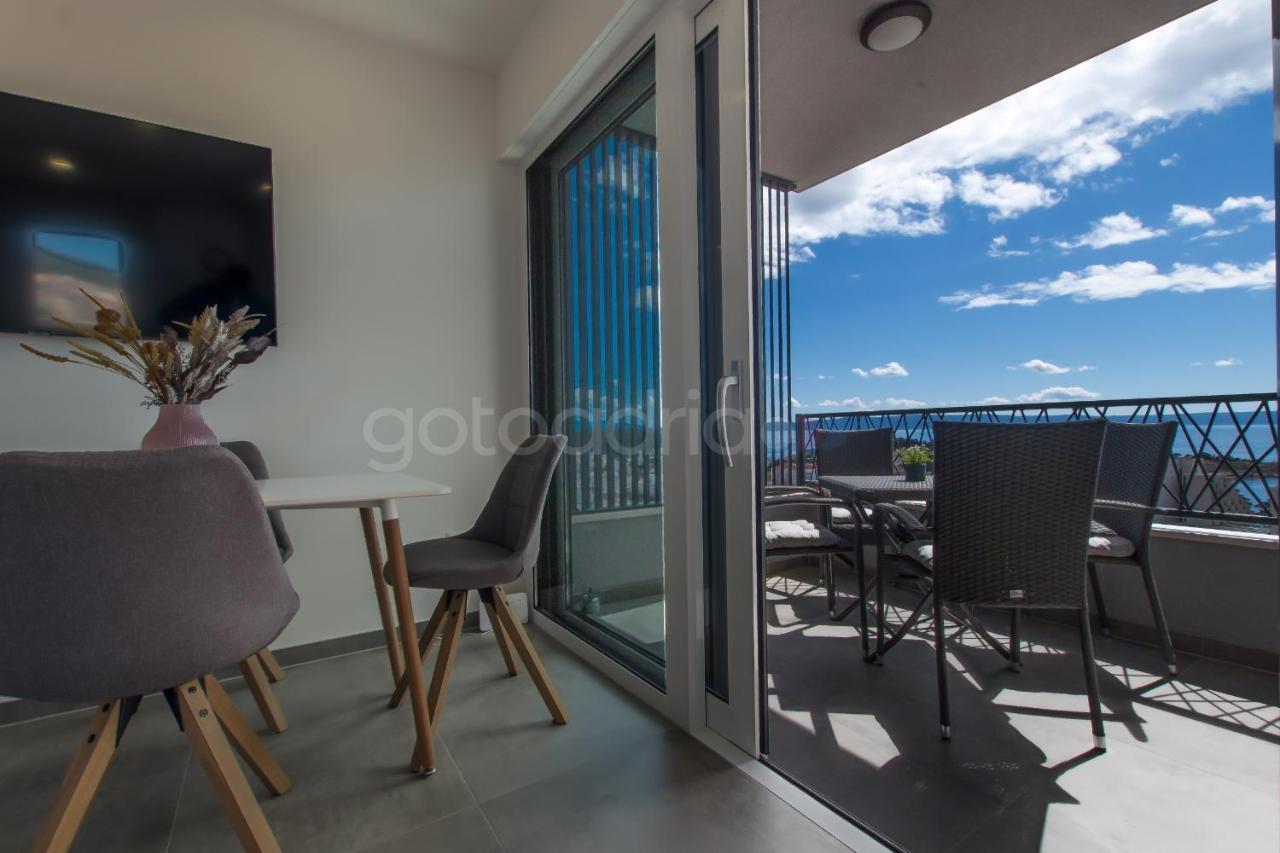 Sea View Apartments Diana Makarská Exteriér fotografie