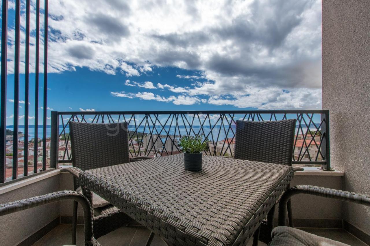 Sea View Apartments Diana Makarská Exteriér fotografie