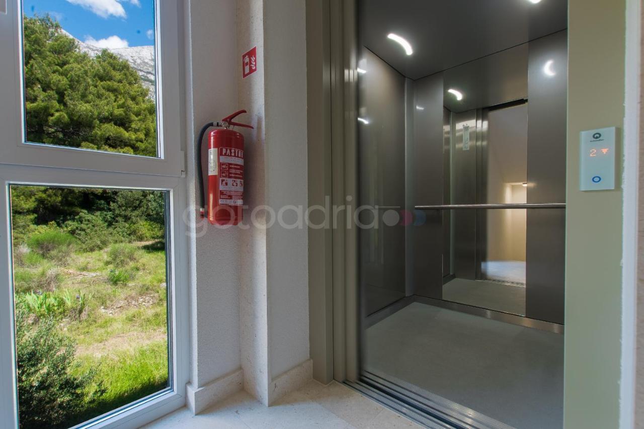 Sea View Apartments Diana Makarská Exteriér fotografie
