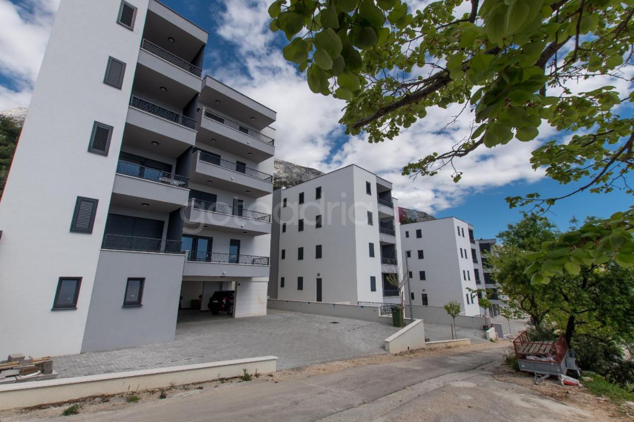 Sea View Apartments Diana Makarská Exteriér fotografie