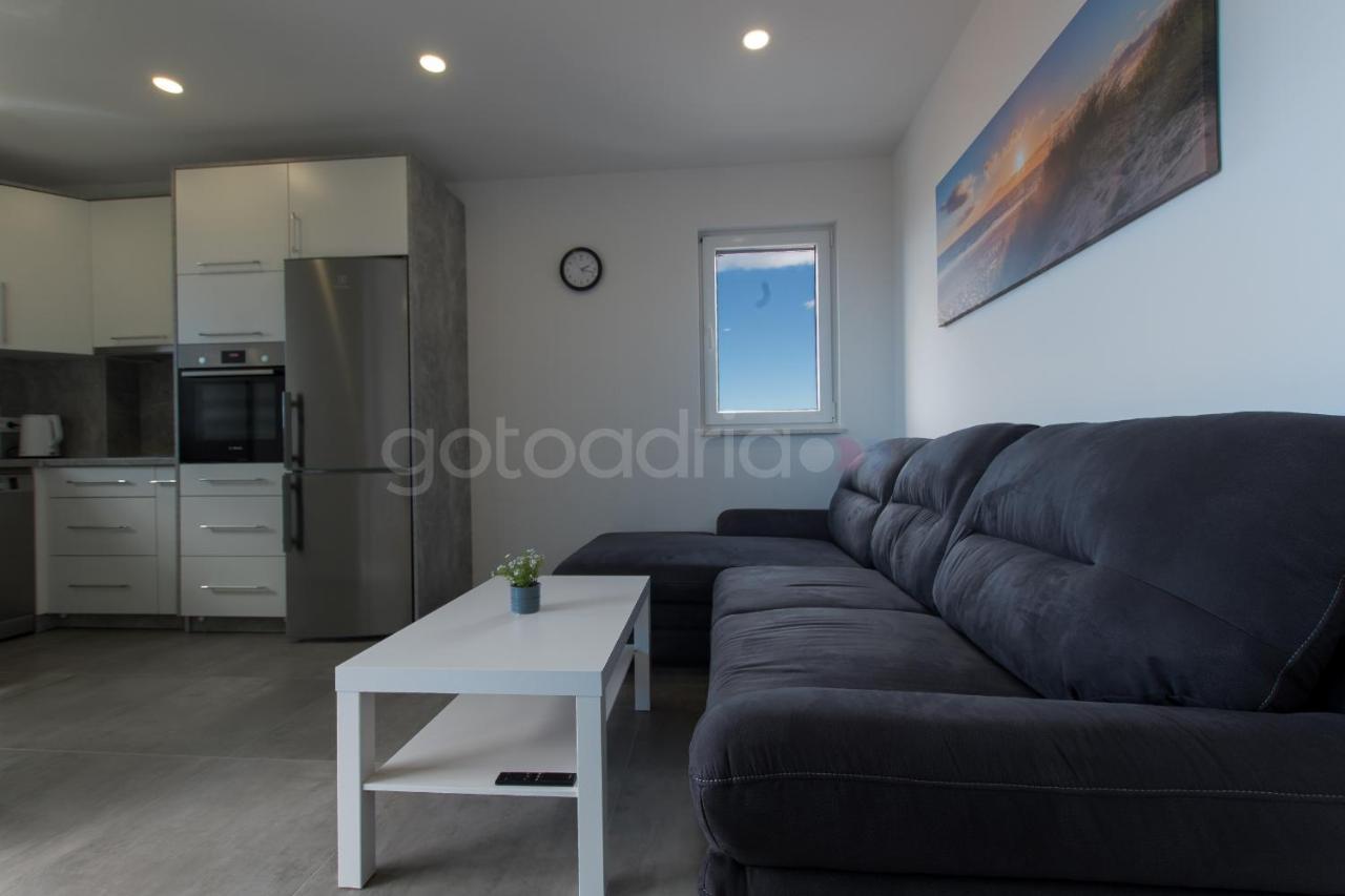Sea View Apartments Diana Makarská Exteriér fotografie