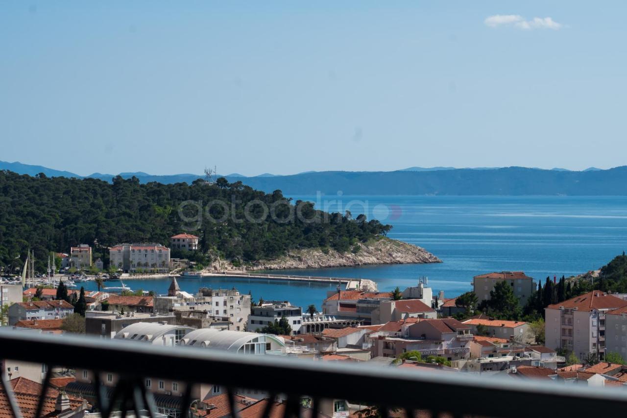 Sea View Apartments Diana Makarská Exteriér fotografie