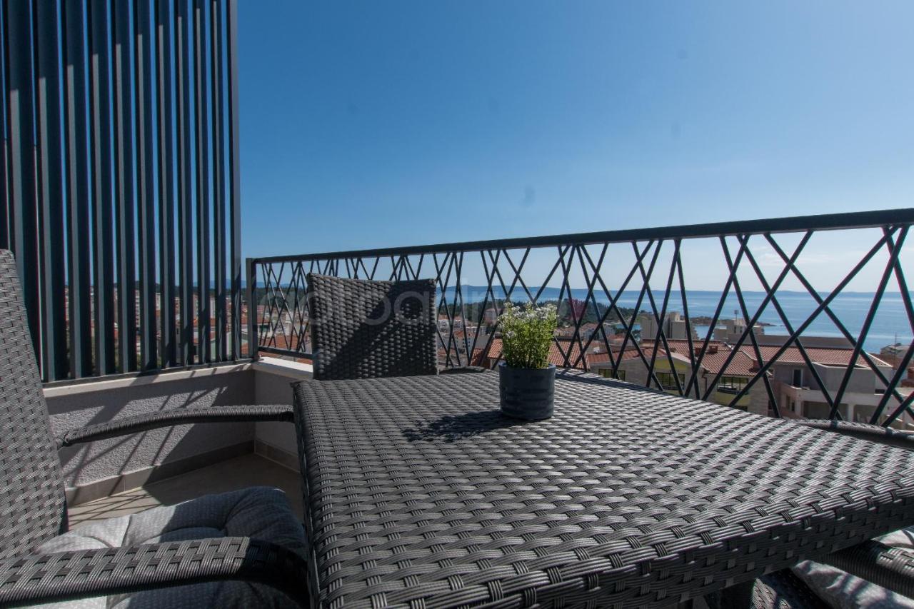Sea View Apartments Diana Makarská Exteriér fotografie