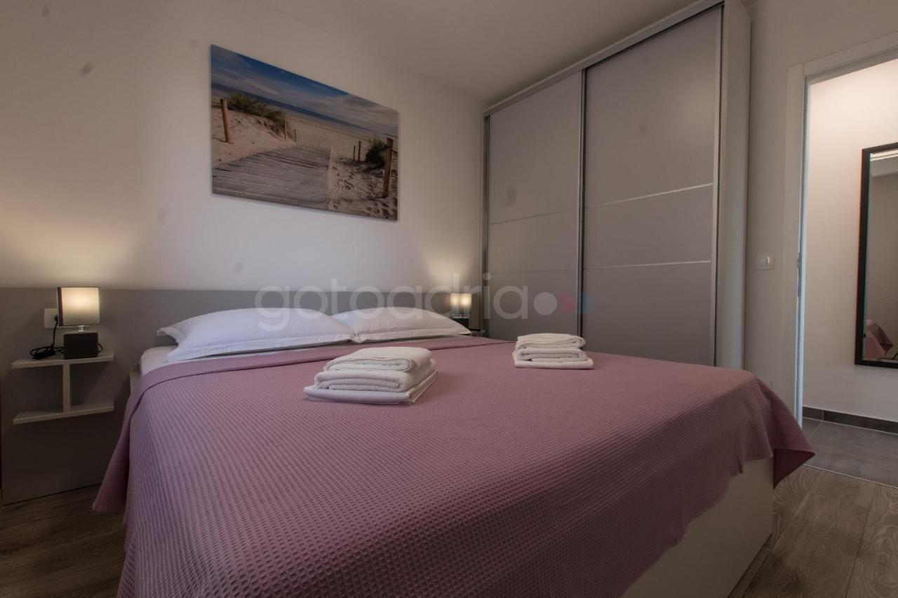 Sea View Apartments Diana Makarská Exteriér fotografie