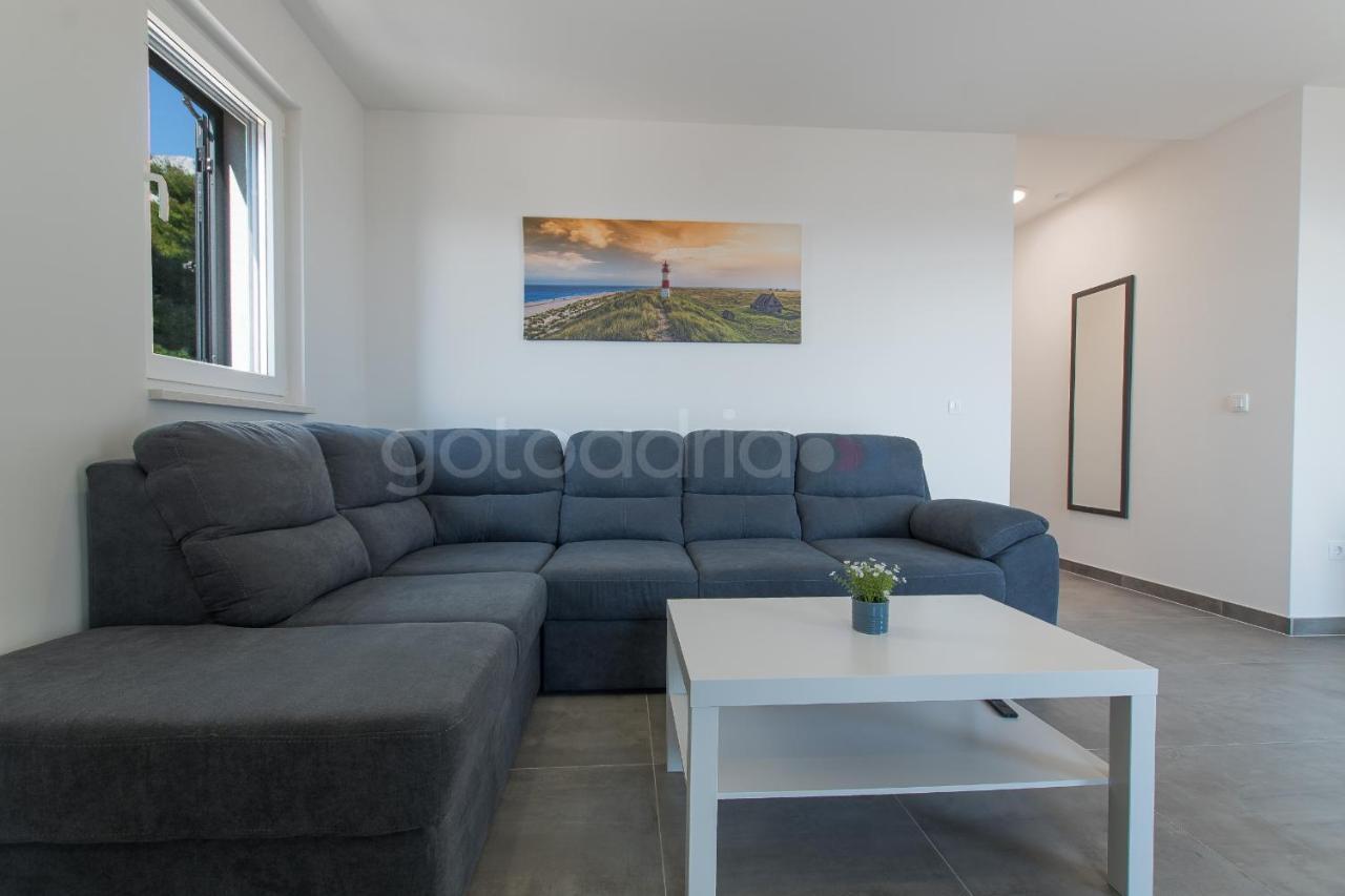 Sea View Apartments Diana Makarská Exteriér fotografie
