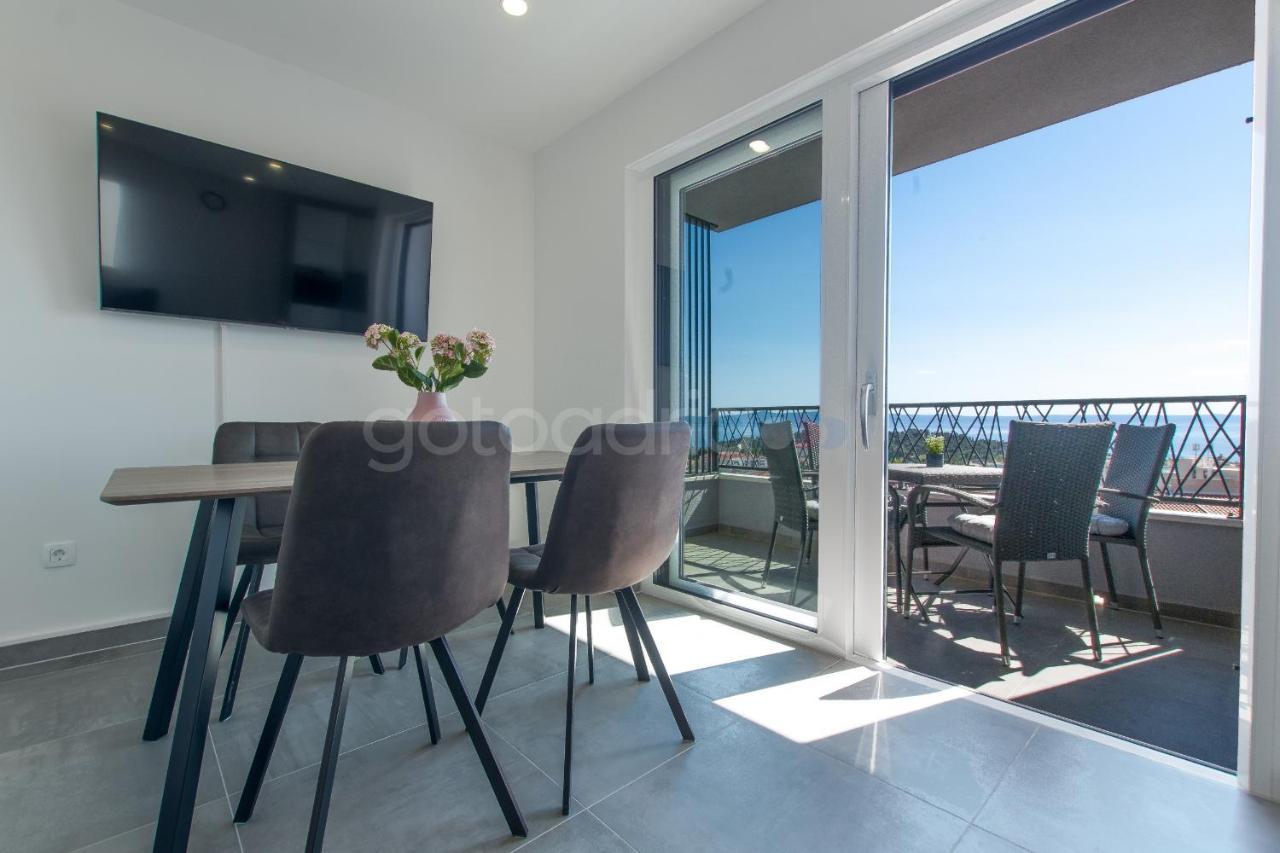 Sea View Apartments Diana Makarská Exteriér fotografie