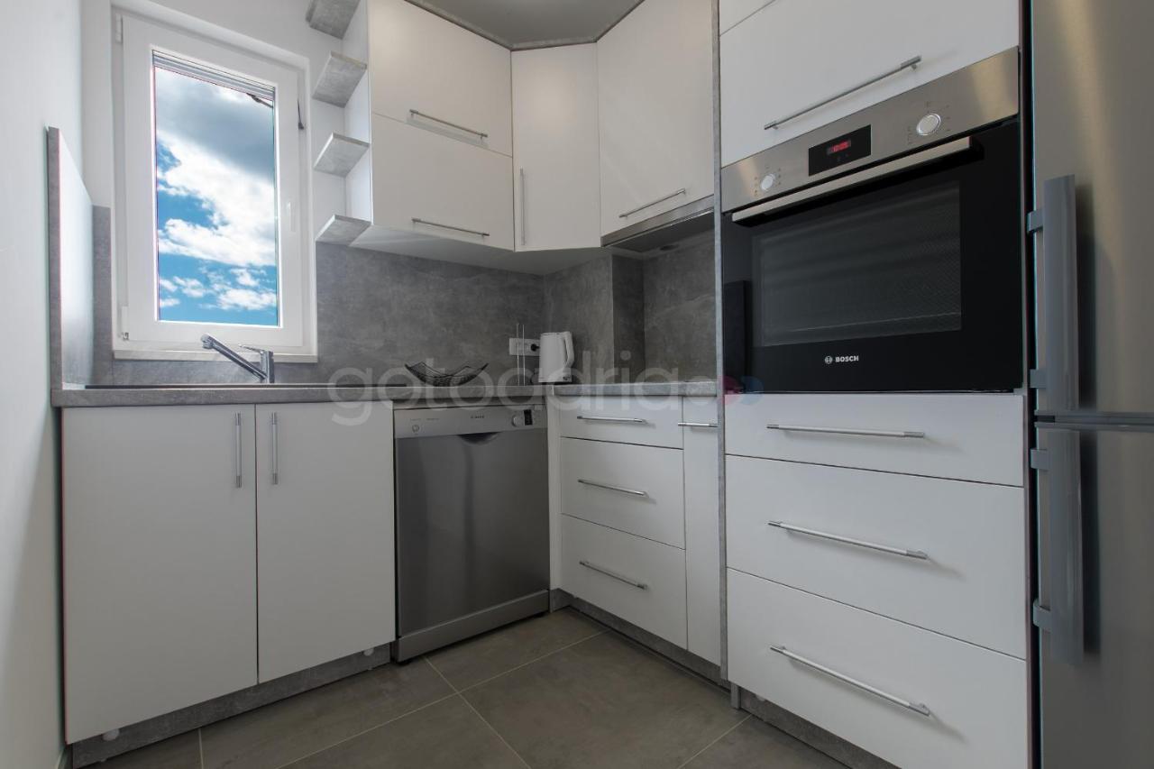Sea View Apartments Diana Makarská Exteriér fotografie