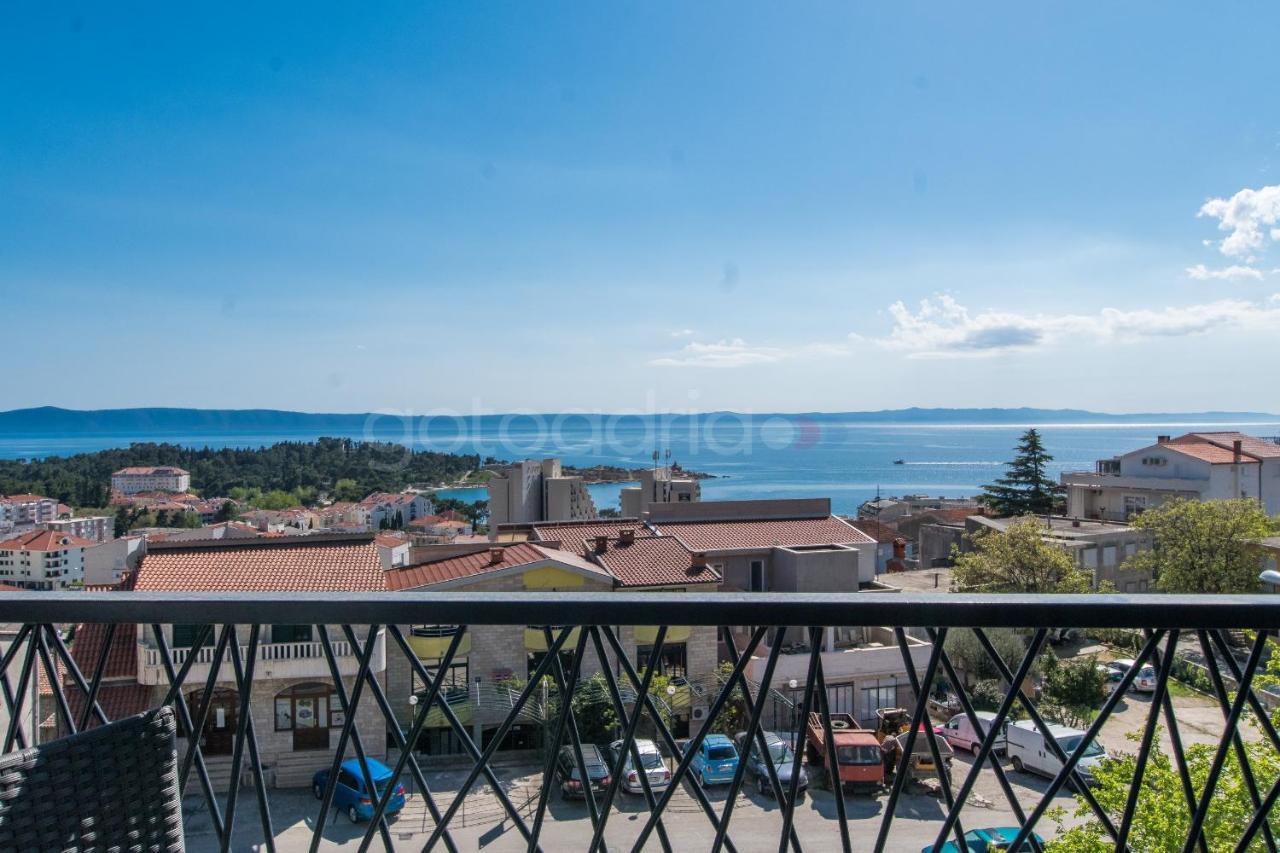 Sea View Apartments Diana Makarská Exteriér fotografie